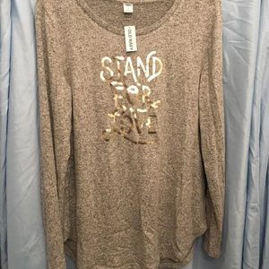 Comfy, Soft, Brand New Sweater